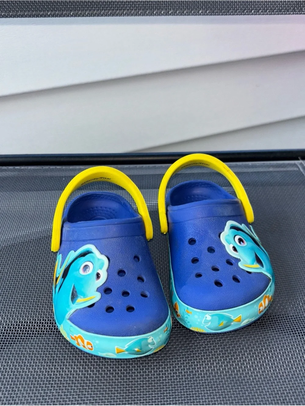 CROCS lights finding
